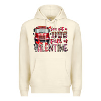 Sandshell I've got bus full of Valentine Premium Hoodie - RacoonDesign
