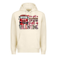 Tofu I've got bus full of Valentine Premium Hoodie - RacoonDesign