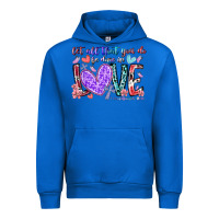 Cobalt let all that you do be done in love Urban Hoodie - RacoonDesign