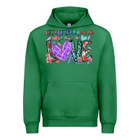 Emerald let all that you do be done in love Urban Hoodie - RacoonDesign