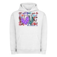 Pigment Lunar Rock let all that you do be done in love Urban Hoodie - RacoonDesign
