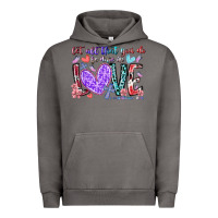 Pigment Tornado let all that you do be done in love Urban Hoodie - RacoonDesign