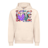 Sandshell let all that you do be done in love Urban Hoodie - RacoonDesign