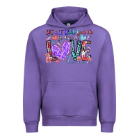 Tulip let all that you do be done in love Urban Hoodie - RacoonDesign