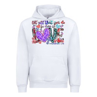 Let All That You Do Be Done In Love Urban Hoodie | Teevron