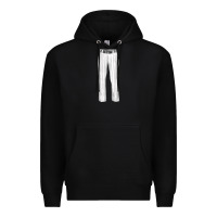 Black baseball uniform pant fa element Premium Hoodie - FaDigitalArtStudio
