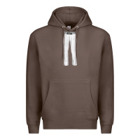 Coffee baseball uniform pant fa element Premium Hoodie - FaDigitalArtStudio