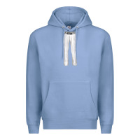 Colony Blue baseball uniform pant fa element Premium Hoodie - FaDigitalArtStudio