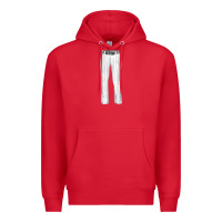 Red baseball uniform pant fa element Premium Hoodie - FaDigitalArtStudio