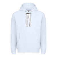 White baseball uniform pant fa element Premium Hoodie - FaDigitalArtStudio