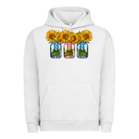 Pigment Lunar Rock american sunflower mason jar Urban Hoodie - HRA Design Shop
