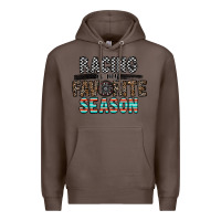 Coffee racing is my favorite season Premium Hoodie - CowhideDigitalArt