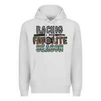 Dove Grey racing is my favorite season Premium Hoodie - CowhideDigitalArt