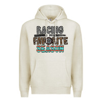 Oatmeal Heather racing is my favorite season Premium Hoodie - CowhideDigitalArt
