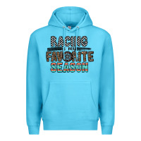 Ocean Blue racing is my favorite season Premium Hoodie - CowhideDigitalArt