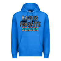 True Royal racing is my favorite season Premium Hoodie - CowhideDigitalArt