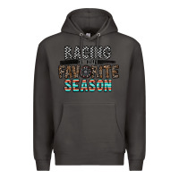 Smoke racing is my favorite season Premium Hoodie - CowhideDigitalArt