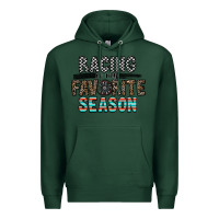 Sports Green racing is my favorite season Premium Hoodie - CowhideDigitalArt