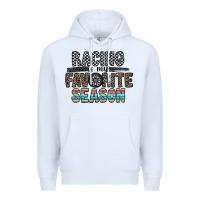 White racing is my favorite season Premium Hoodie - CowhideDigitalArt