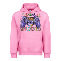Fuchsia Pink level days unclocked Urban Hoodie - RacoonDesign