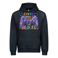 Navy level days unclocked Urban Hoodie - RacoonDesign