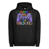 Pigment Black level days unclocked Urban Hoodie - RacoonDesign