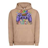 Pigment Burro level days unclocked Urban Hoodie - RacoonDesign