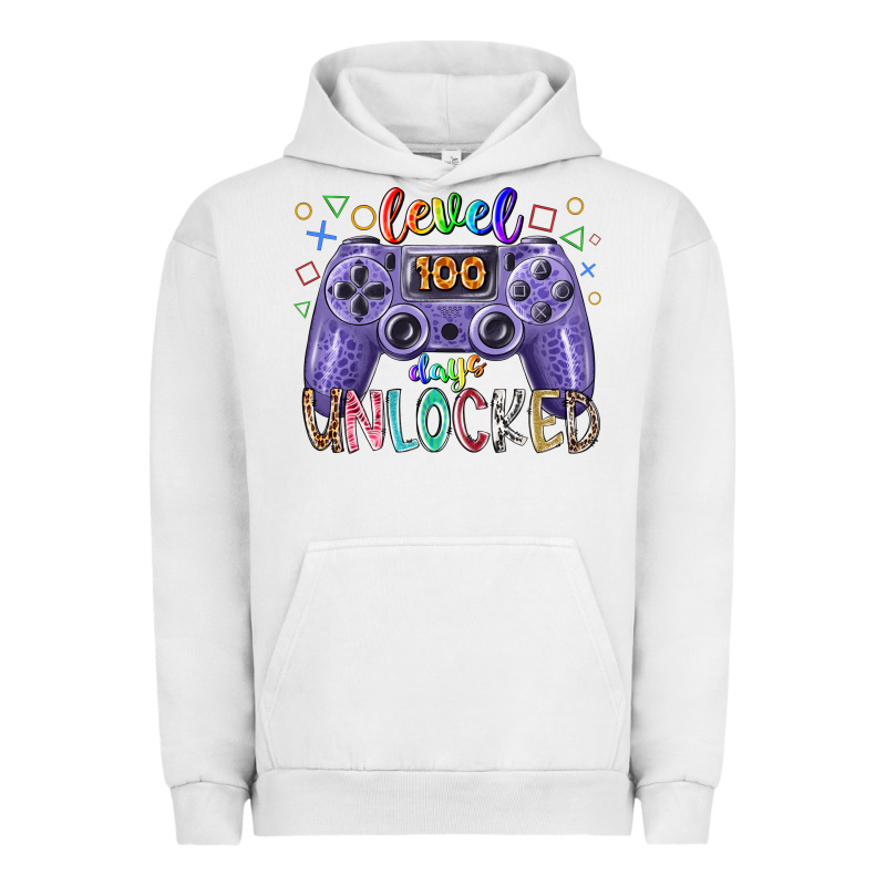 Level Days Unclocked Urban Hoodie by RacoonDesign | Teevron