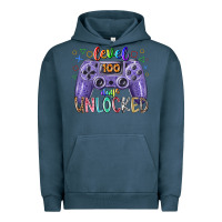 Pigment Midnight Navy level days unclocked Urban Hoodie - RacoonDesign