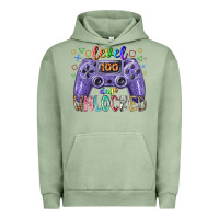 Pigment Oil Green level days unclocked Urban Hoodie - RacoonDesign