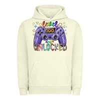 Pigment Pistachio level days unclocked Urban Hoodie - RacoonDesign