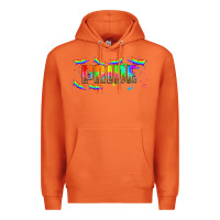 Carrot lgbtq pride  libbey glass Premium Hoodie - HRA Design Shop