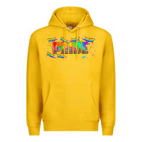 Lemon lgbtq pride  libbey glass Premium Hoodie - HRA Design Shop