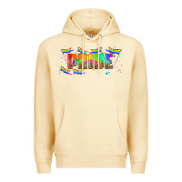 Lgbtq Pride  Libbey Glass Premium Hoodie | Teevron