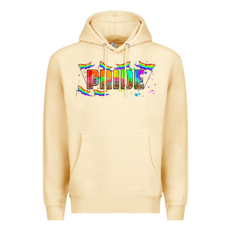 Lgbtq Pride  Libbey Glass Premium Hoodie by HRA Design Shop | Teevron