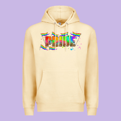 Lgbtq Pride  Libbey Glass Premium Hoodie Designed By Hra Design Shop