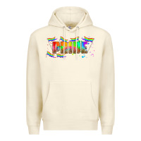 Sandshell lgbtq pride  libbey glass Premium Hoodie - HRA Design Shop