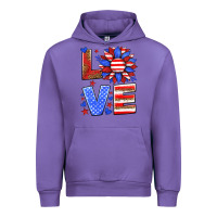Tulip love america sunflower Urban Hoodie - HRA Design Shop