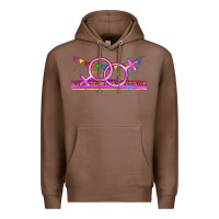 Chestnut lgbtq lesbian  libbey glass Premium Hoodie - HRA Design Shop