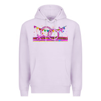 Lilac lgbtq lesbian  libbey glass Premium Hoodie - HRA Design Shop