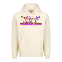 Tofu lgbtq lesbian  libbey glass Premium Hoodie - HRA Design Shop