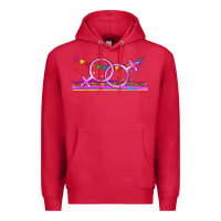 Cardinal lgbtq lesbian  libbey glass Premium Hoodie - HRA Design Shop