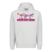Dove Grey lgbtq lesbian  libbey glass Premium Hoodie - HRA Design Shop