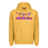 Mustard lgbtq lesbian  libbey glass Premium Hoodie - HRA Design Shop