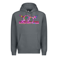 Rock lgbtq lesbian  libbey glass Premium Hoodie - HRA Design Shop