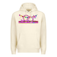 Sandshell lgbtq lesbian  libbey glass Premium Hoodie - HRA Design Shop