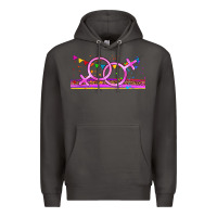Smoke lgbtq lesbian  libbey glass Premium Hoodie - HRA Design Shop