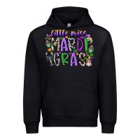 Little Miss Mardi Gras Urban Hoodie | Teevron