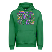 Emerald little miss mardi gras Urban Hoodie - RacoonDesign