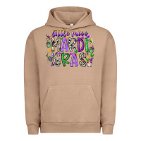 Pigment Burro little miss mardi gras Urban Hoodie - RacoonDesign
